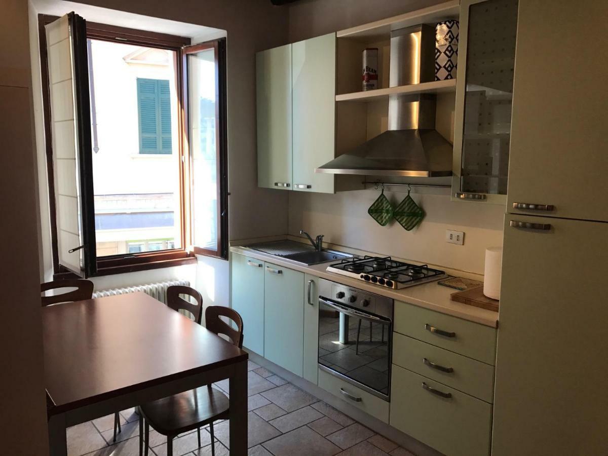 Bed On The Monolocale Vista Appartement Como